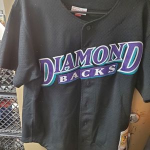 Arizona Diamondbacks Randy Johnson Jersey Mitchell & Ness size M